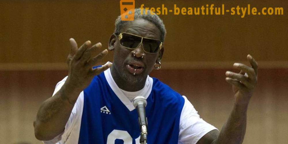 Joueur de basket-ball Rodman: biographie et la vie personnelle