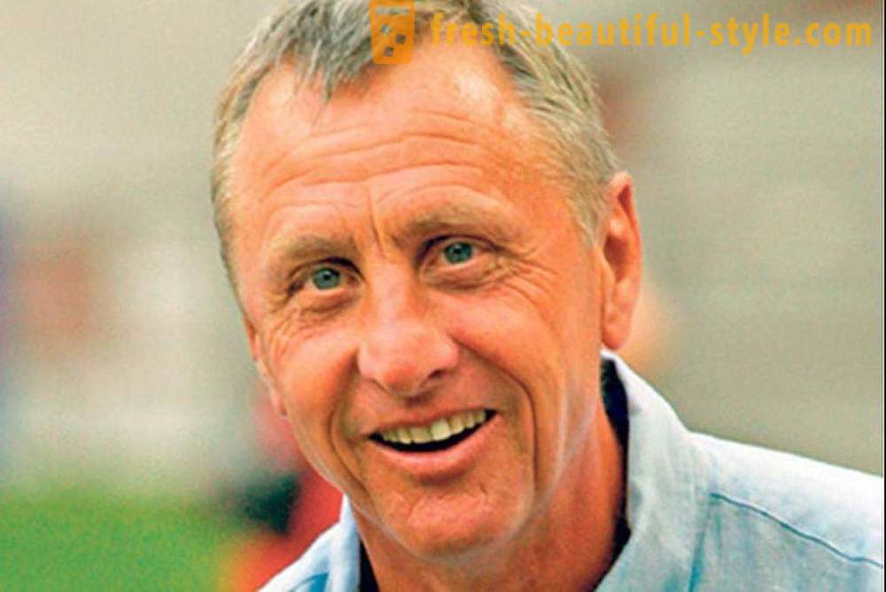 Joueur de football Johan Cruyff: biographie, photo et carrière