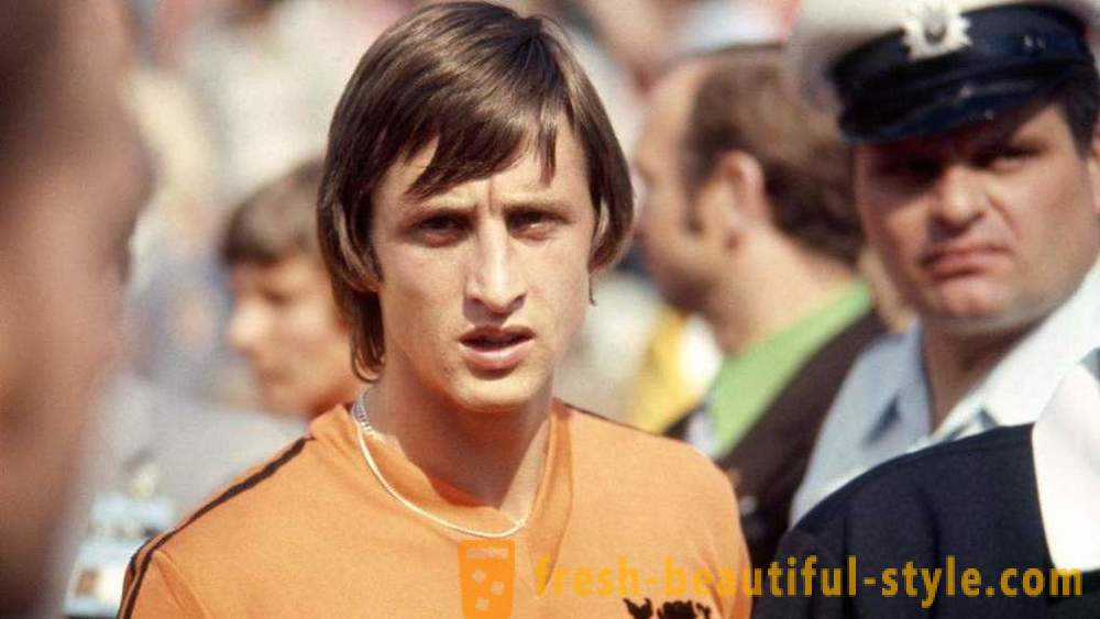 Joueur de football Johan Cruyff: biographie, photo et carrière