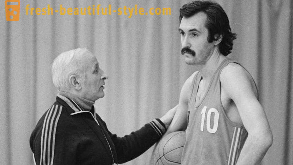 Biographie Sergey Belov, vie personnelle, carrière dans le basket-ball, la date et la cause du décès