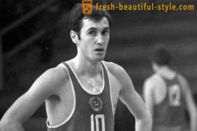 Biographie Sergey Belov, vie personnelle, carrière dans le basket-ball, la date et la cause du décès