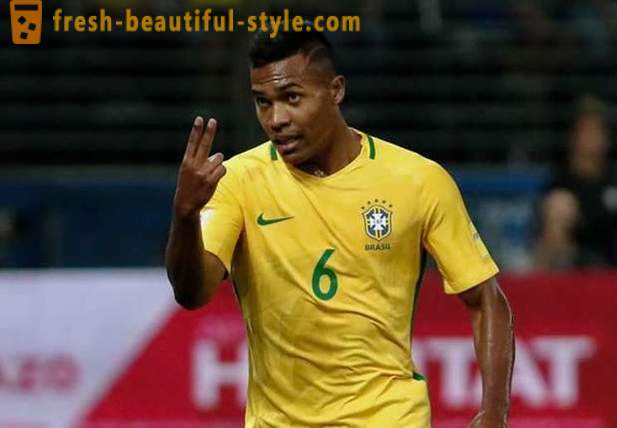 Alex Sandro: une brève histoire de la carrière du football brésilien