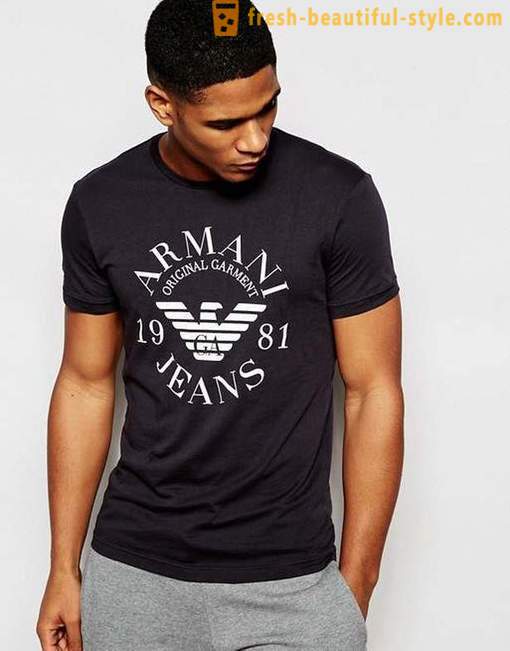« Armani Jeans »: gamme de produits, la description de l'entreprise, sélection et commentaires clients