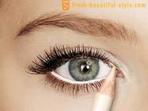 Maquillage Belle yeux: instructions étape par étape avec des photos, des conseils maquilleuses