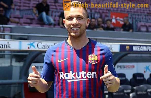 Kicker Arthur: Carrière milieu de terrain « Barcelone »