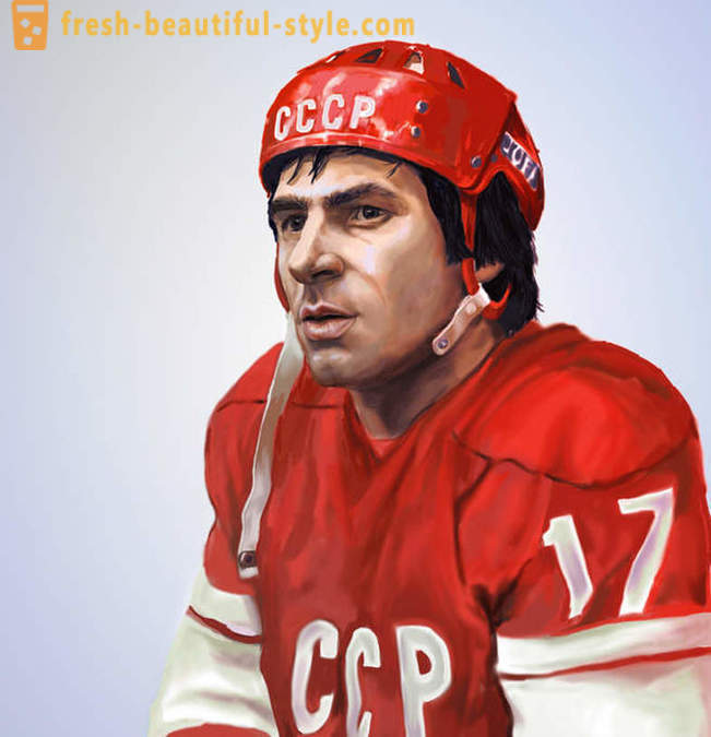 Valery Kharlamov: Biographie d'un joueur de hockey, la famille, les réalisations sportives