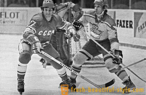 Valery Kharlamov: Biographie d'un joueur de hockey, la famille, les réalisations sportives