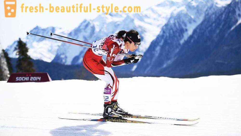 Types caractéristiques de ski