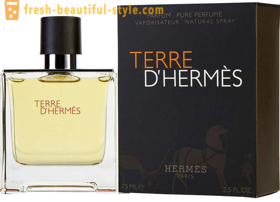 Élégance aromatique du parfum masculin par Hermès