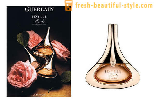 Guerlain Idylle Eau de Parfum: parfums féminins vont de la maison de mode Guerlain