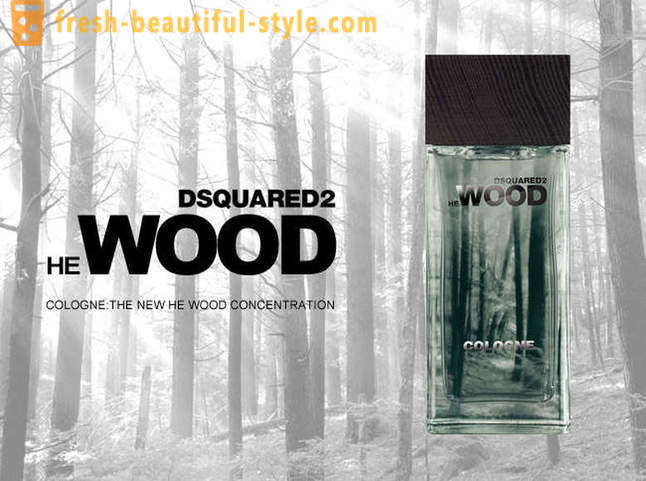 Dsquared Bois - Ligne de description des parfums et de la marque