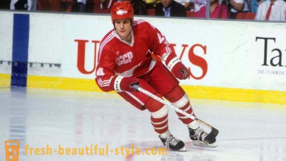 Igor Makarov: le hockey, la vie, la vie personnelle et sa carrière sportive