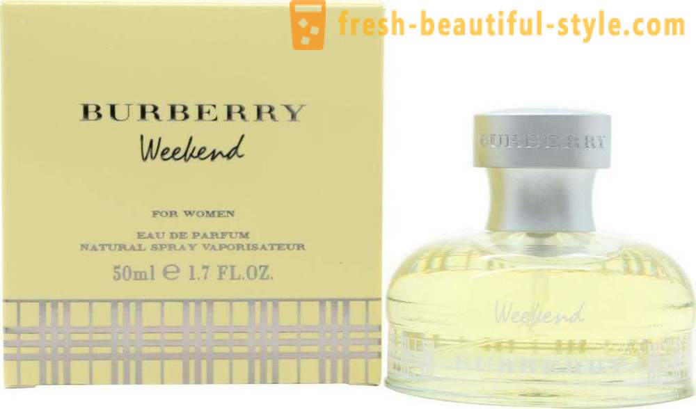 Femmes Burberry Fragrances: description, avis