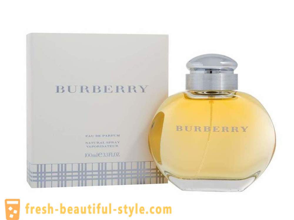 Femmes Burberry Fragrances: description, avis