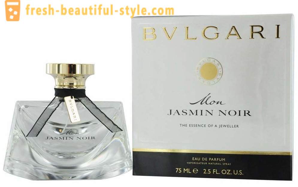 Parfum Bvlgari Jasmin Noir: Description de parfum, commentaires des internautes