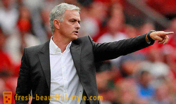 Jose Mourinho - un entraîneur spécial.