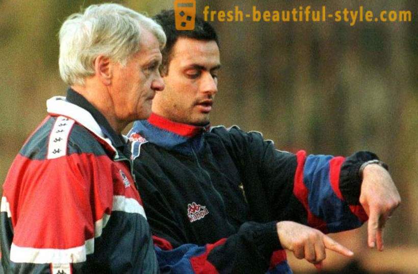 Jose Mourinho - un entraîneur spécial.