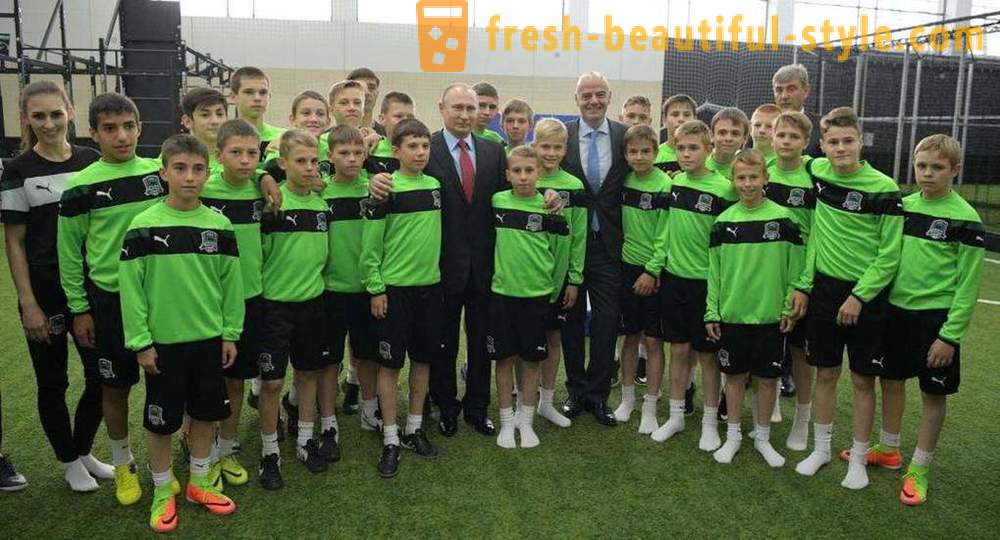 Académie FC « Krasnodar »: adresse, comment obtenir, les branches, les entraîneurs et les étudiants
