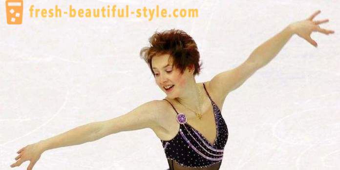 La patineuse artistique Irina Slutskaya: biographie, vie personnelle, les réalisations sportives