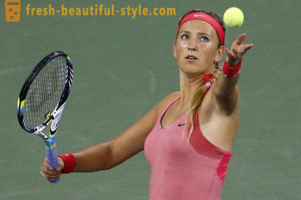 Victoria Azarenka (tennis): les photos, biographie, vie personnelle