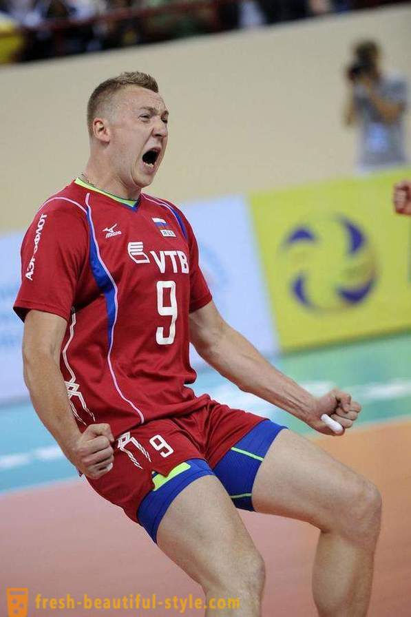 Alexey Spiridonov - star scandaleuse du volley-ball national