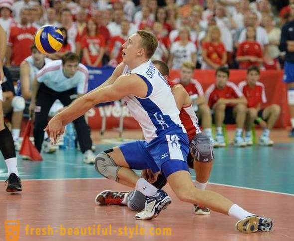 Alexey Spiridonov - star scandaleuse du volley-ball national