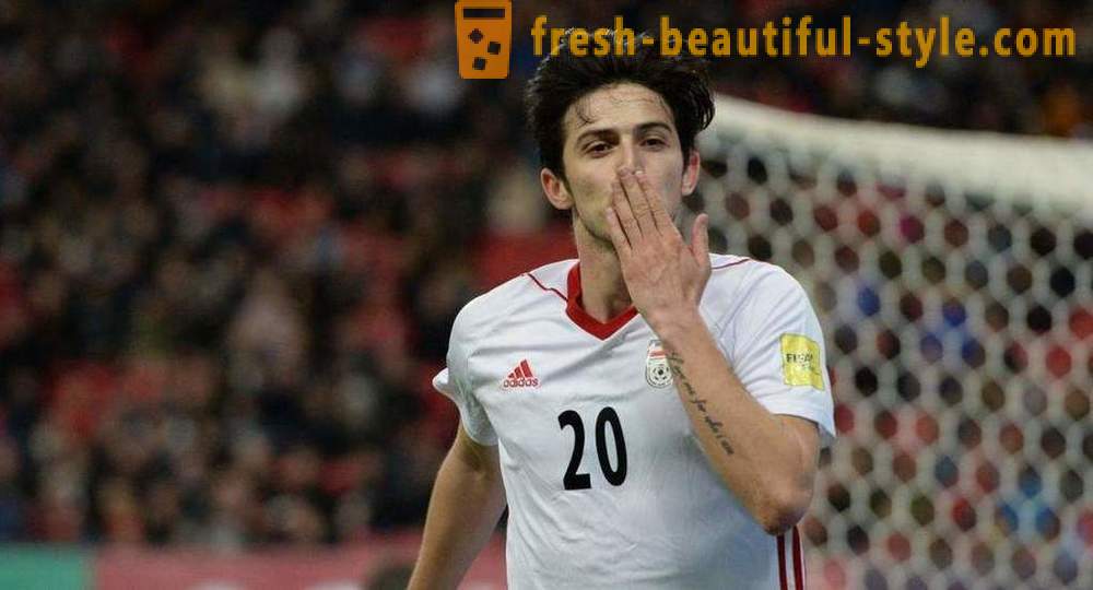 Serdar Azmun: carrière joueur de football iranien, 