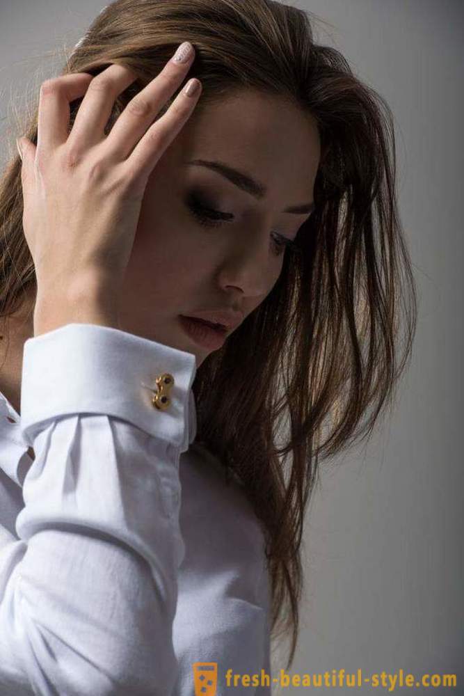 Blanc chemises des femmes: une photo de styles réels, des conseils de styliste pour créer des images