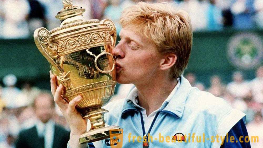 Le joueur de tennis Boris Becker: biographie, vie personnelle, et des photos de famille