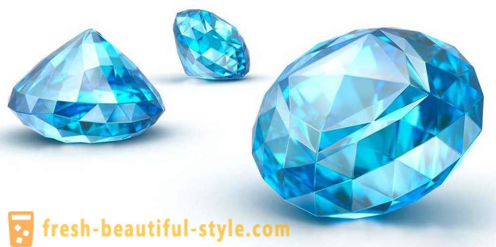 Gemstones: classification, nom et photo