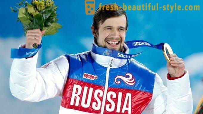 Alexander Tretiakov - skeletonist russe, champion du monde et les Jeux Olympiques à Sotchi