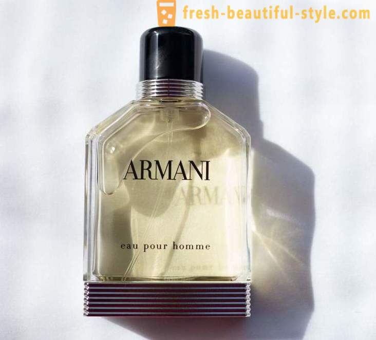 Détails Maestro: les parfums de Giorgio Armani