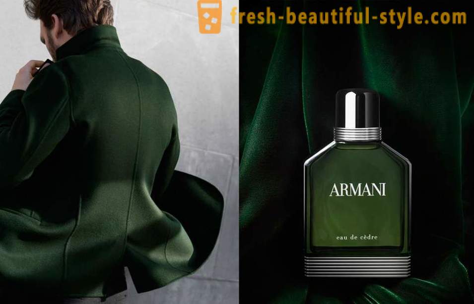 Détails Maestro: les parfums de Giorgio Armani