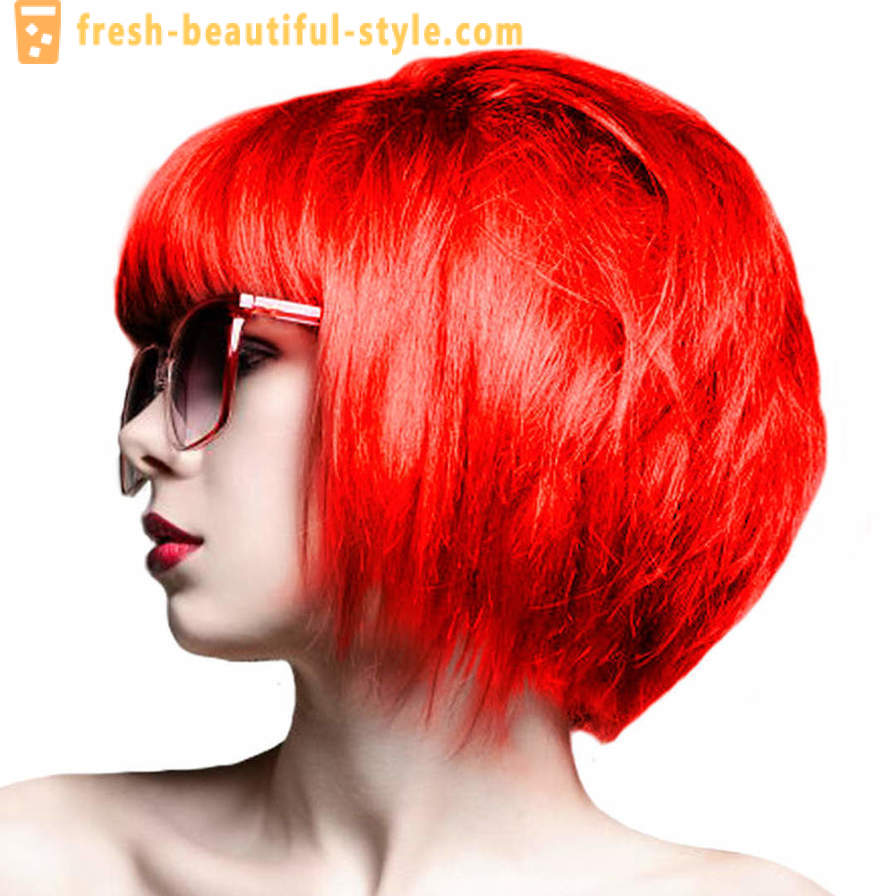 La couleur des cheveux de gingembre: une vue d'ensemble, les caractéristiques, les fabricants et les commentaires