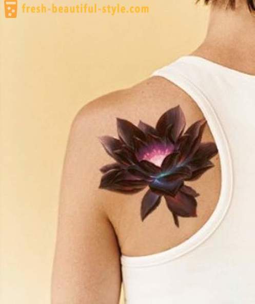 Tatouage « Lotus »: implications pour les filles