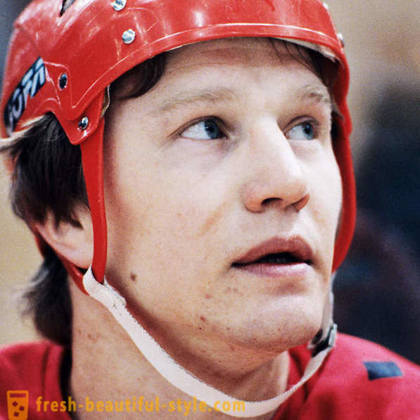 Tyumenev Viktor joueur de hockey soviétique: biographie, famille, carrière sportive, la cause du décès