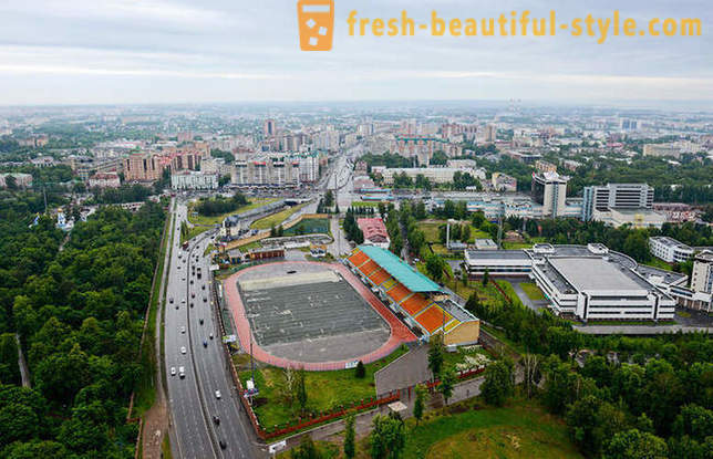 Stade « réserves de travail » à Kazan: description, adresse