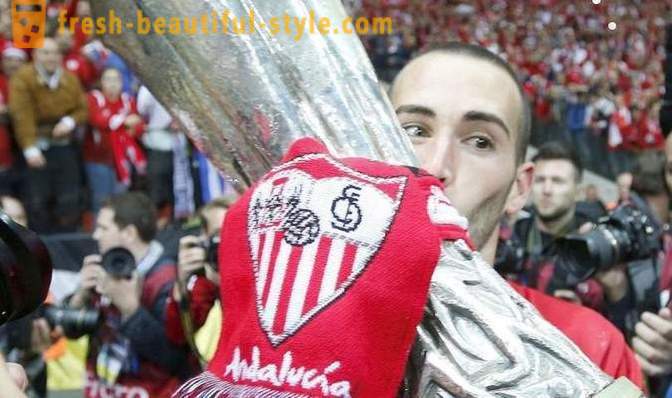 Footballeur espagnol Alex Vidal: biographie et carrière dans le sport