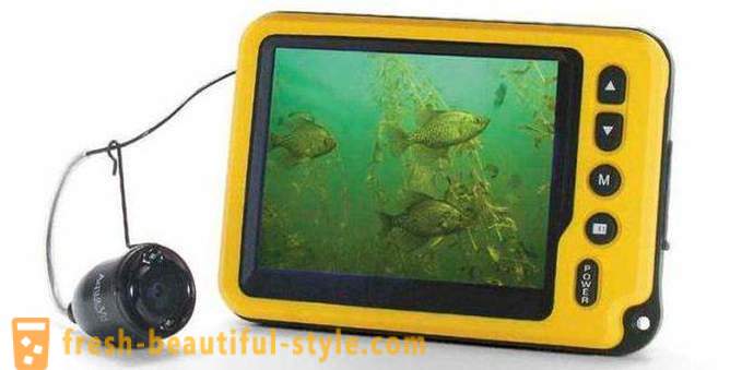 Caméra sous-marine pour la pêche avec leurs mains Conseils pour la fabrication
