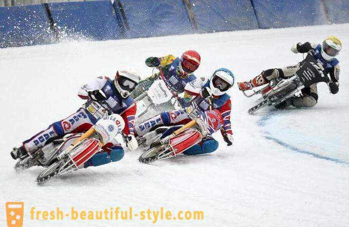 Ice speedway: quel est ce sport? Histoire, championnats motos