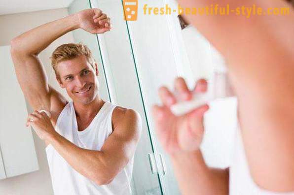 Meilleur déodorant pour hommes: spécifications, commentaires