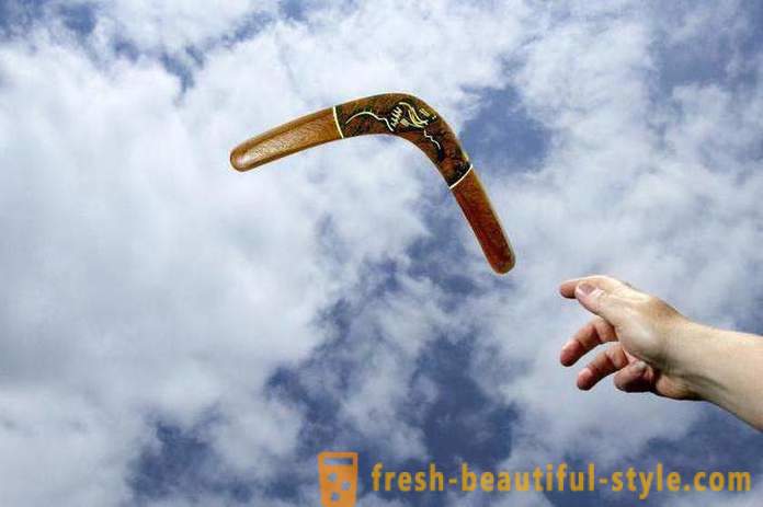 Comment lancer un boomerang? conseils utiles
