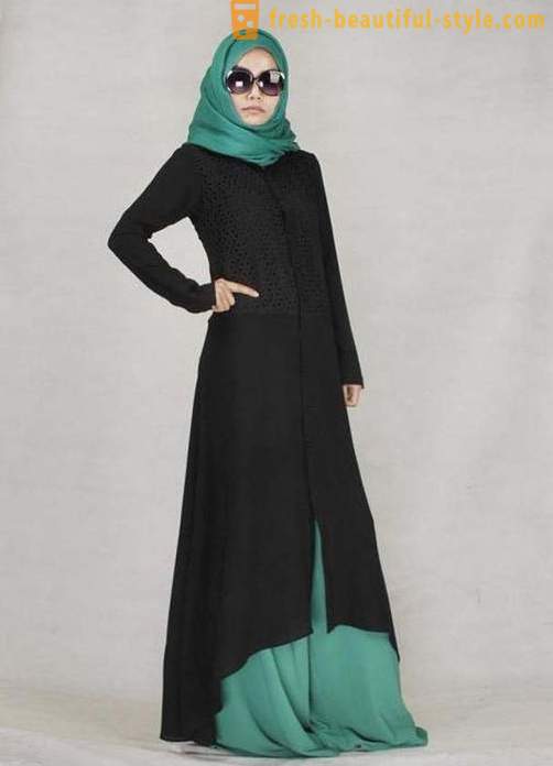 Quel est le voile? vêtements de dessus pour femmes dans les pays musulmans