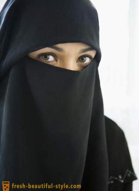 Quel est le voile? vêtements de dessus pour femmes dans les pays musulmans