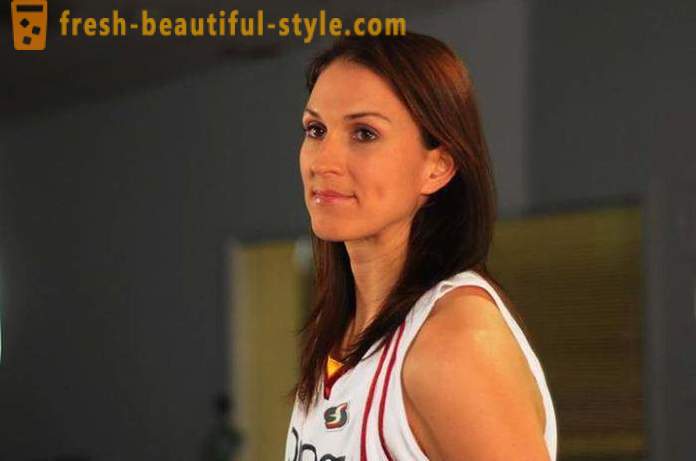 Svetlana Abrosimova: détails de la vie personnelle de basket-ball