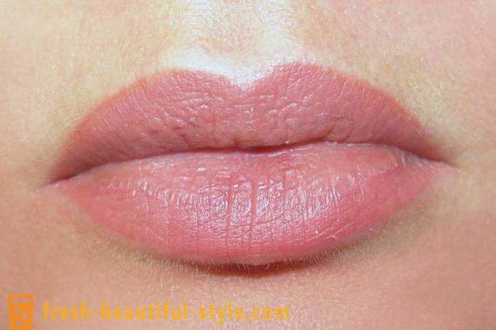 Lèvres maquillage permanent: avis, la description de la procédure, les photos