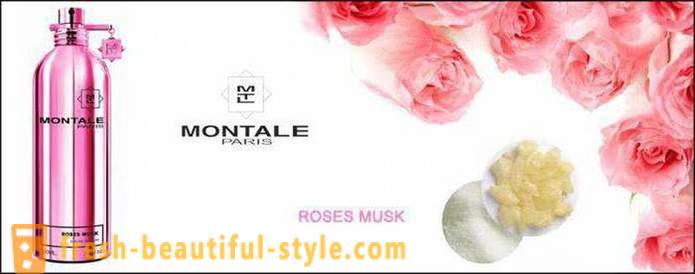 Parfum Montale Rose musquée: avis, description de la flaveur, photos