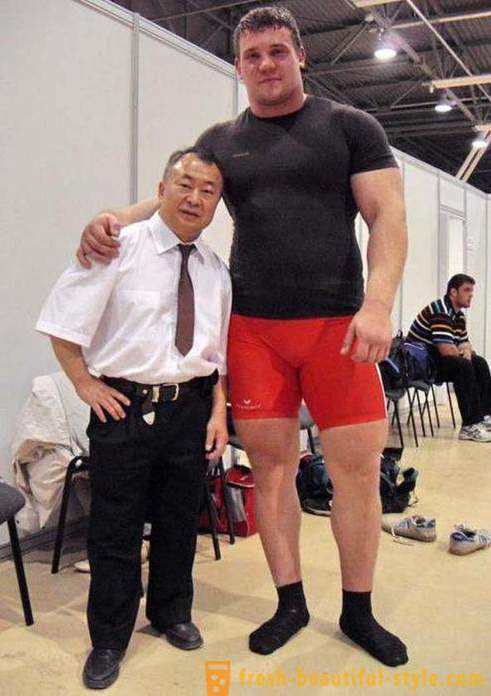 Kirill Sarychev: hauteur, poids, photos