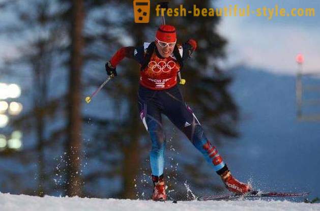 Russe Iana Romanova biathlon: biographie et carrière dans le sport
