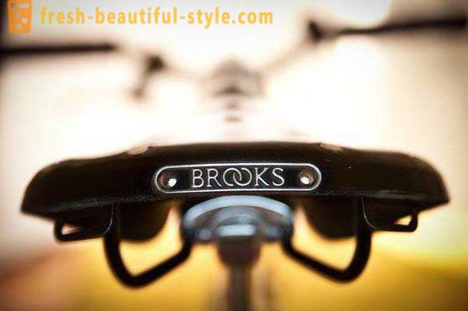 Selle de bicyclette Brooks: présentation, caractéristiques et avantages
